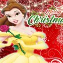 Belle Princess Christmas Sweater Dress Up 5 belle princess christmas sweater dress up