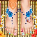 BFFs Beach Pedicure 8 bffs beach pedicure 1