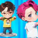 BTS Chibi Claw Machine 4 bts chibi claw machine 1