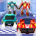 Car Robot Transform Fight 3 car robot transform fight