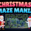 Christmas Maze Mania 9 christmas maze mania 1