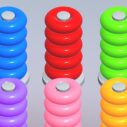 Color Ring Sort 4 color ring sort