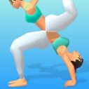 couple yoga 3d