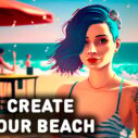 Create your beach 6 create your beach 1