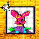 Easter Eggstravaganza Coloring 3 easter eggstravaganza coloring 2