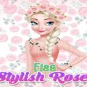 Elsa Frozen Stylish Roses 5 elsa frozen stylish roses