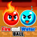 Fire and Water Ball 4 fire and water ball 1