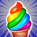 Frosty Ice Cream! Icy dessert 2 frosty ice cream icy dessert