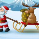 Funny Santa Jigsaw 7 funny santa jigsaw