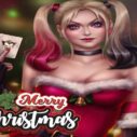 Harley Quinn Christmas Sweater Dress Up 3 harley quinn christmas sweater dress up