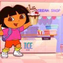 Ice Cream Maker With Dora 4 ice cream maker with dora 1