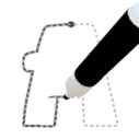 Letter Layout Coloring 8 letter layout coloring 1