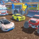 Mad Cars Racing and Crash 7 mad cars racing and crash