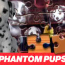 Phantom Pups Jigsaw Puzzle 5 phantom pups jigsaw puzzle
