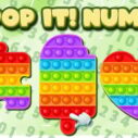 Pop It Nums 7 pop it nums