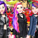 Punk Street Style Queens 2 6 punk street style queens 2