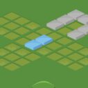 Puzzle Isometric 8 puzzle isometric