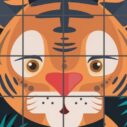 Puzzle Rotate Animals 6 puzzle rotate animals 1