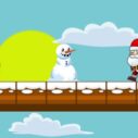 Running Santa 5 running santa
