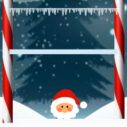 Santa Claus Jumping 6 santa claus jumping