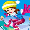 Snowboarder Girl 7 snowboarder girl