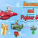 Snowma and Fighter Jet 10 snowma and fighter jet