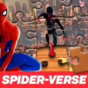 Spider-Verse Jigsaw Puzzle 2 spider verse jigsaw puzzle