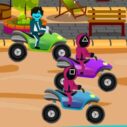 Squid Gamer Buggy Raging 8 squid gamer buggy raging