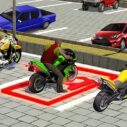 Superhero City Bike Parking Game 3D 10 superhero city bike parking game 3d