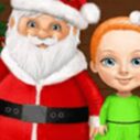 Sweet Baby Girl Christmas - Fun Holiday 7 sweet baby girl christmas fun holiday