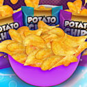 Tasty Potato Chips maker Girls 5 tasty potato chips maker girls