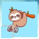 The Sloth Puzzle 8 the sloth puzzle