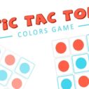 Tic Tac Toe : Colors Game 2 tic tac toe colors game