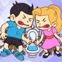 Toilet Rush Race: Draw Puzzle 3 toilet rush race draw puzzle 1