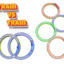 Train VS Train 5 train vs train 1