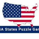 USA States Puzzle 4 usa states puzzle