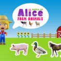 World of Alice Farm Animals 9 world of alice farm animals 1