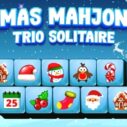 Xmas Mahjong Trio Solitaire 6 xmas mahjong trio solitaire 1